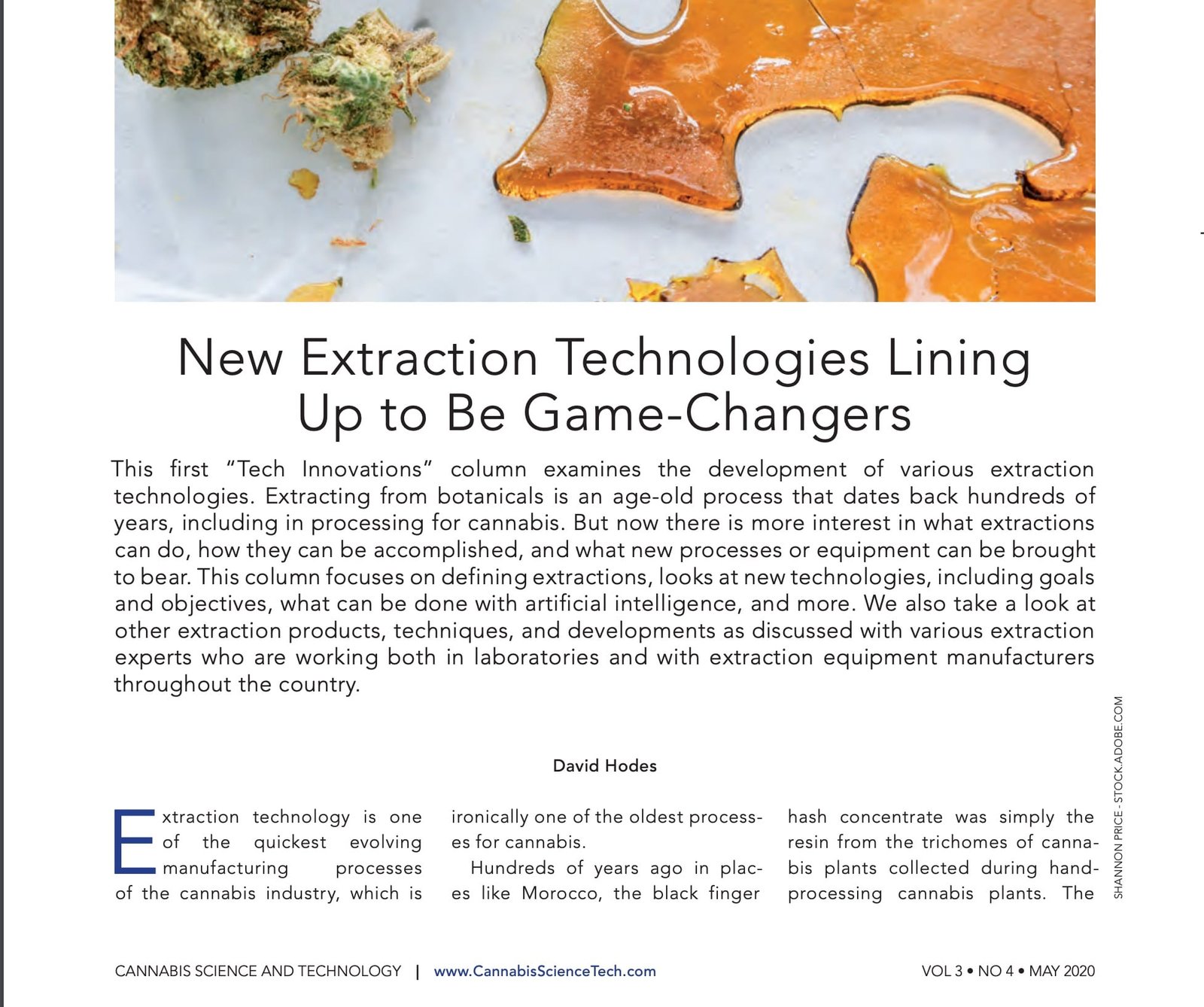 Read more about the article New Extraction Technologies Lining Up to Be Game-Changers