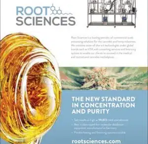 Read more about the article ROOT SCIENCES IN MARIJUANA VENTURE MAGAZINE