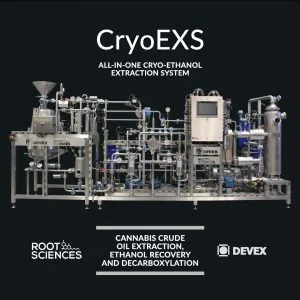 Read more about the article CryoEXS All-In-One Cryo-Ethanol Extraction System