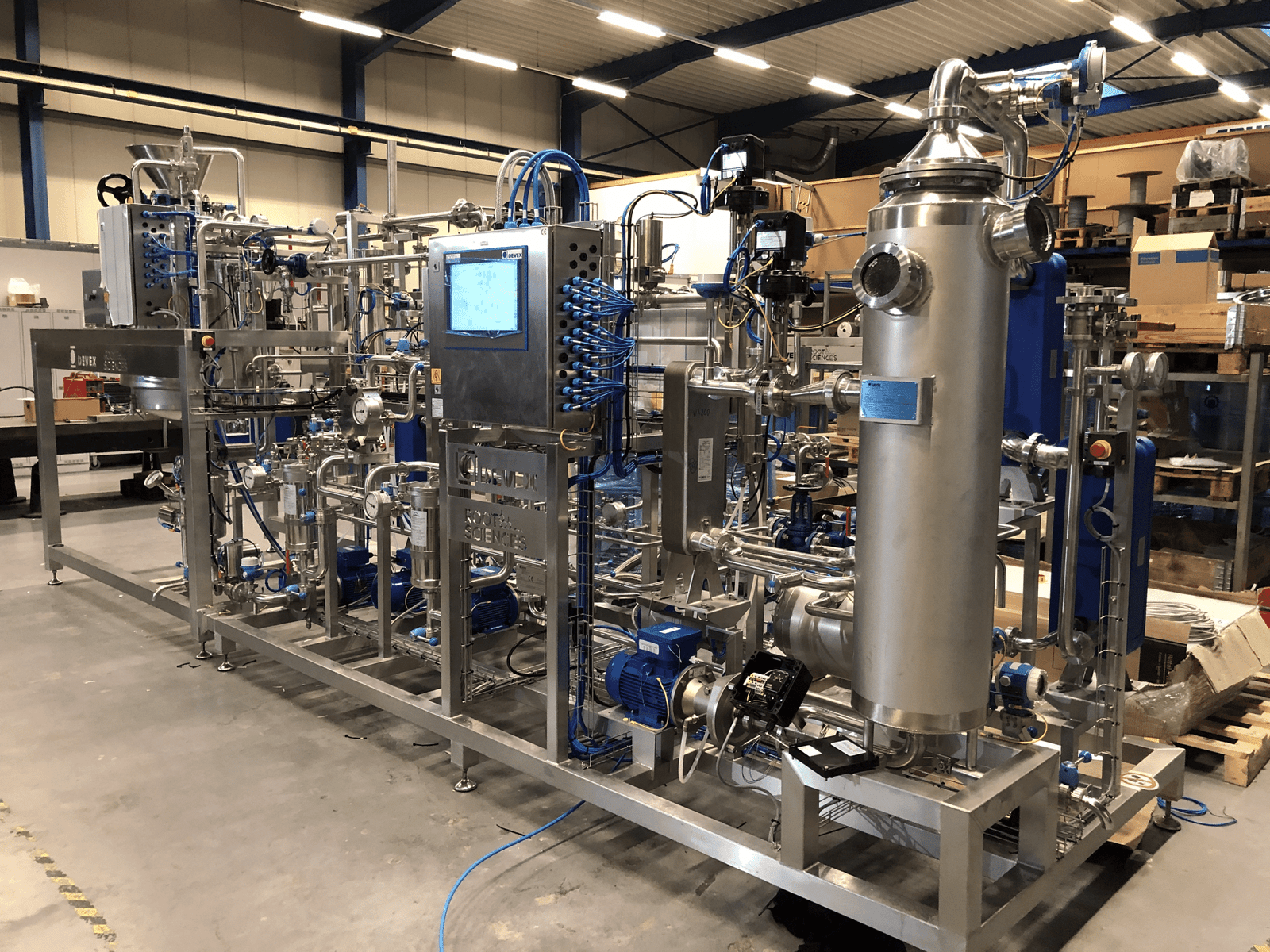 DEVEX CryoEXS 800 cannabis distillation equipment