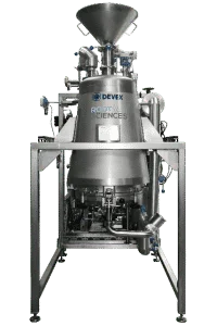 Cannabis EXTRACTION equipment LINE - DEVEX Front view