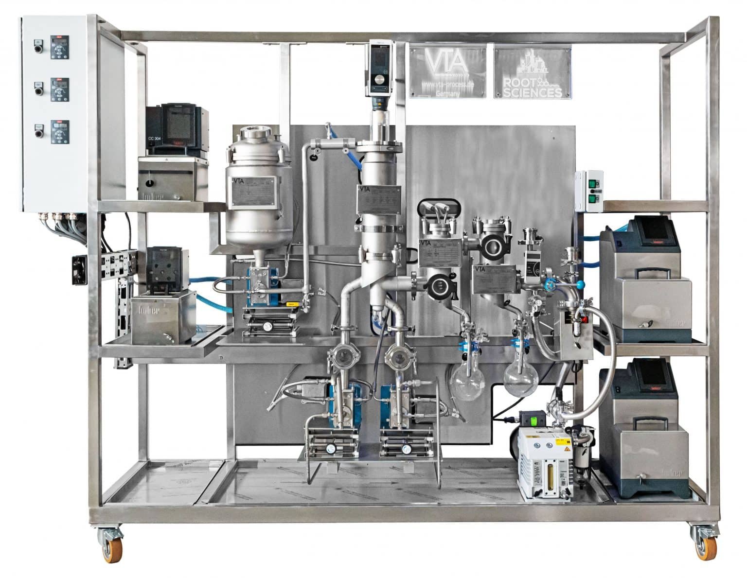 VKS 95 Short Path Distillation Equipment - Root Sciences