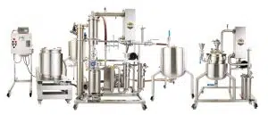 EFR - All in One Cold Ethanol Extraction, Filtration and Solvent Recovery Equipment