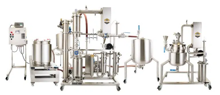 EFR - All in One Cold Ethanol Extraction, Filtration and Solvent Recovery Equipment