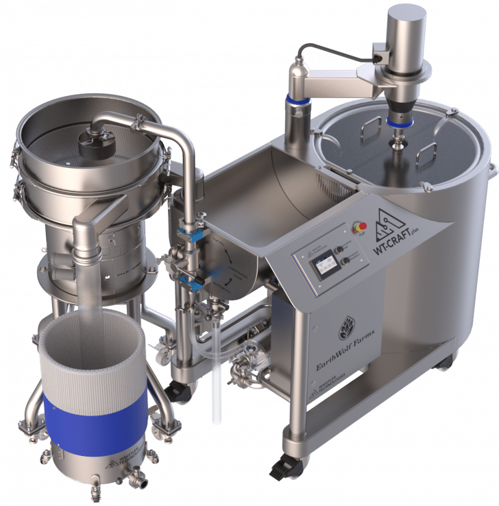 WT-CRAFT Solventless Extraction Equipment for the cannabis and hemp industry