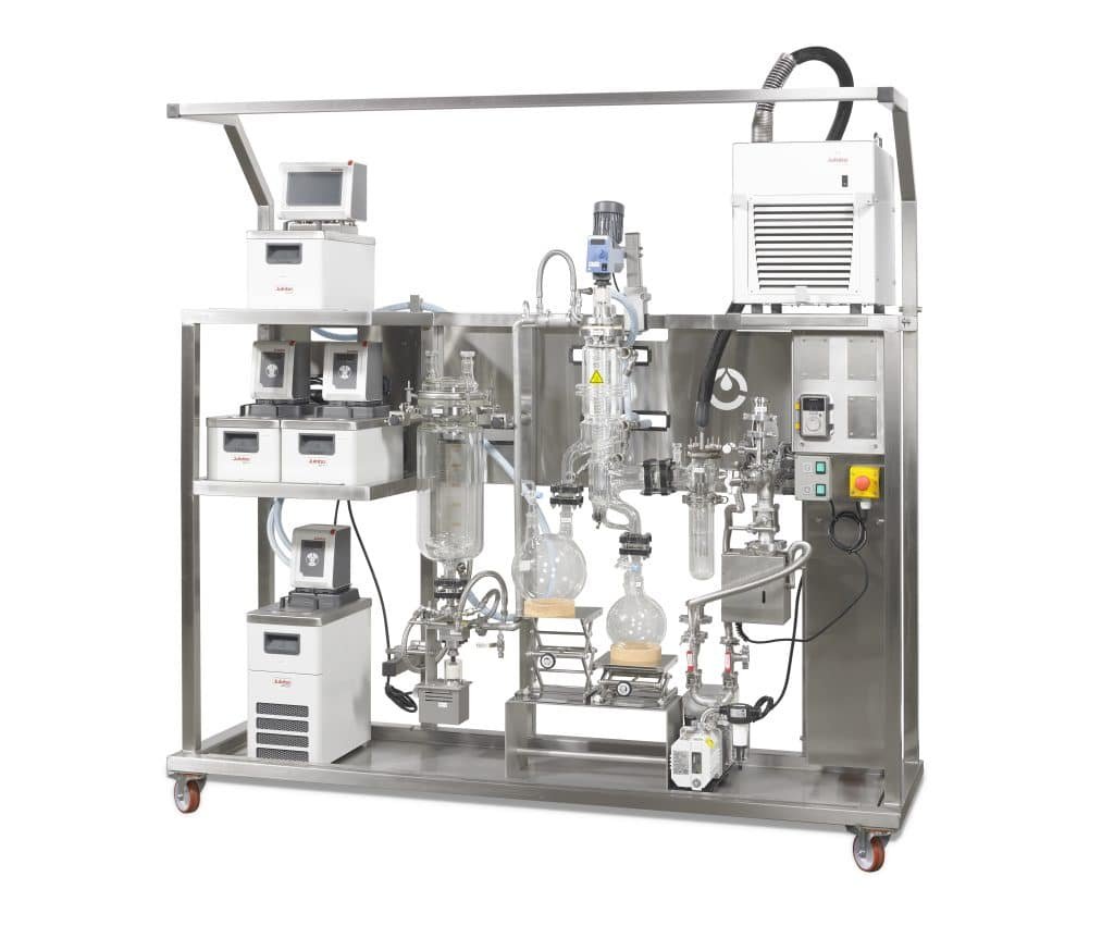 VKL 70-S, Cannabis Distillation Equipment, Cannabis and Hemp Distillation Equipment