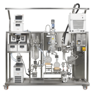 VKL 70-S, Cannabis Distillation Equipment, Cannabis and Hemp Distillation Equipment, Wiped-Film Short Path Distillation Equipment