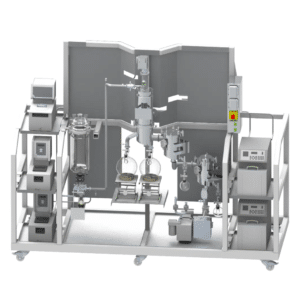 VKS 90-S, Cannabis Distillation Equipment, Cannabis and Hemp Distillation Equipment, Wiped-Film Short Path Distillation Equipment