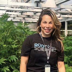 Raquel "Rocky" Gonzalez - Marketing Manager - Root Sciences