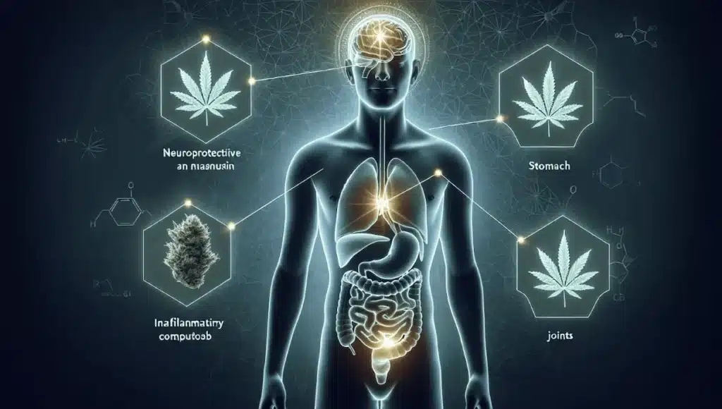 THCA vs THC How They Work in the Body