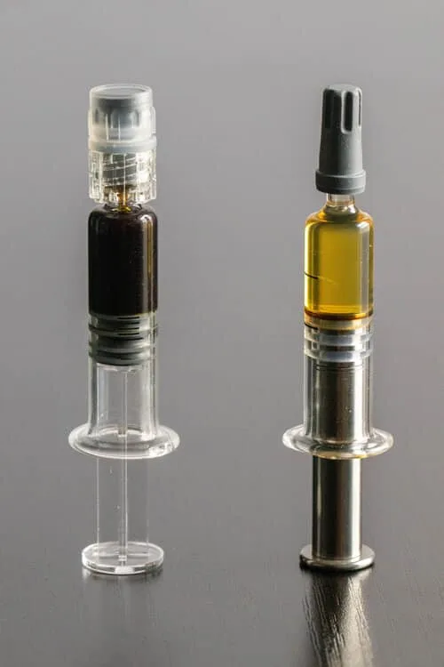 RSO vs Distillate