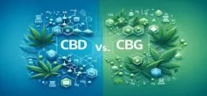 Read more about the article CBG vs CBD: What is the difference?