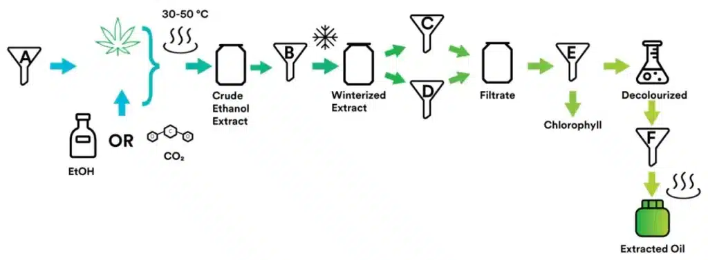 Post-Extraction Refinement & Filtration